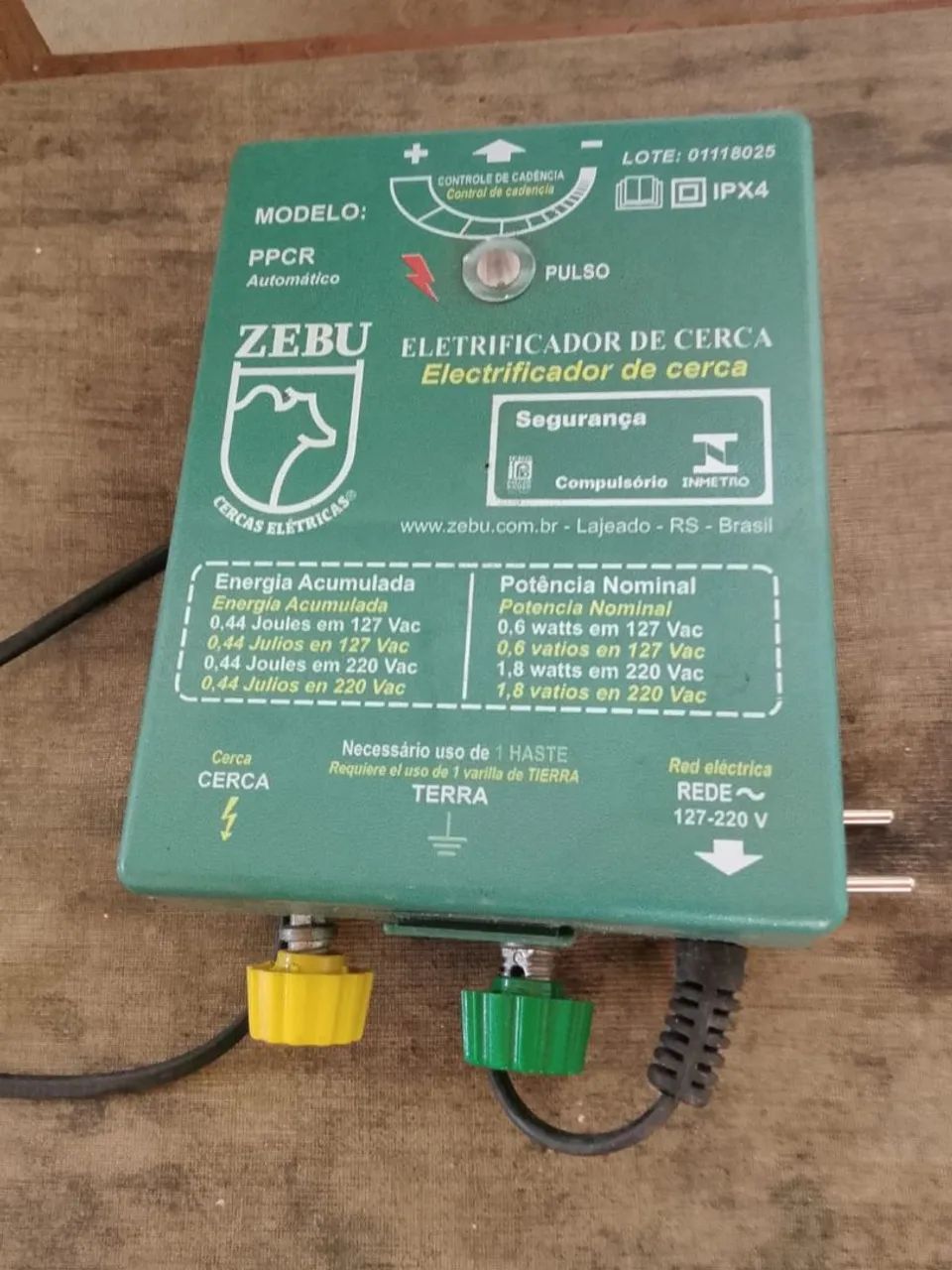 Eletrificado zebu  - Foto 2