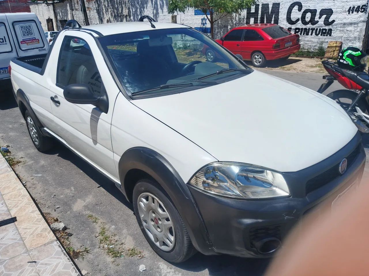 Fiat Strada Working 1.4 MPI Fire Flex 8V CS 2015 - Foto 4
