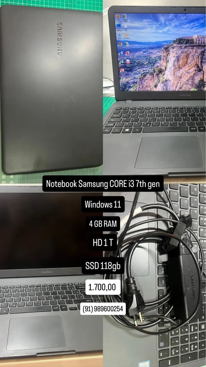 Notebook Samsung  - Foto 4