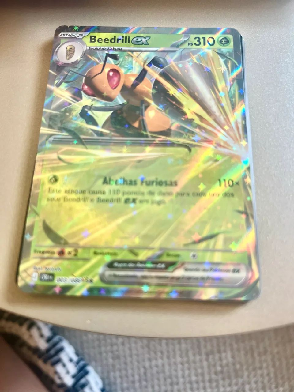 Beedril EX Caos Acendente ORIGINAL Impecável (Foil)ÚNICO NO SITE OLX(Preço Négociavel)