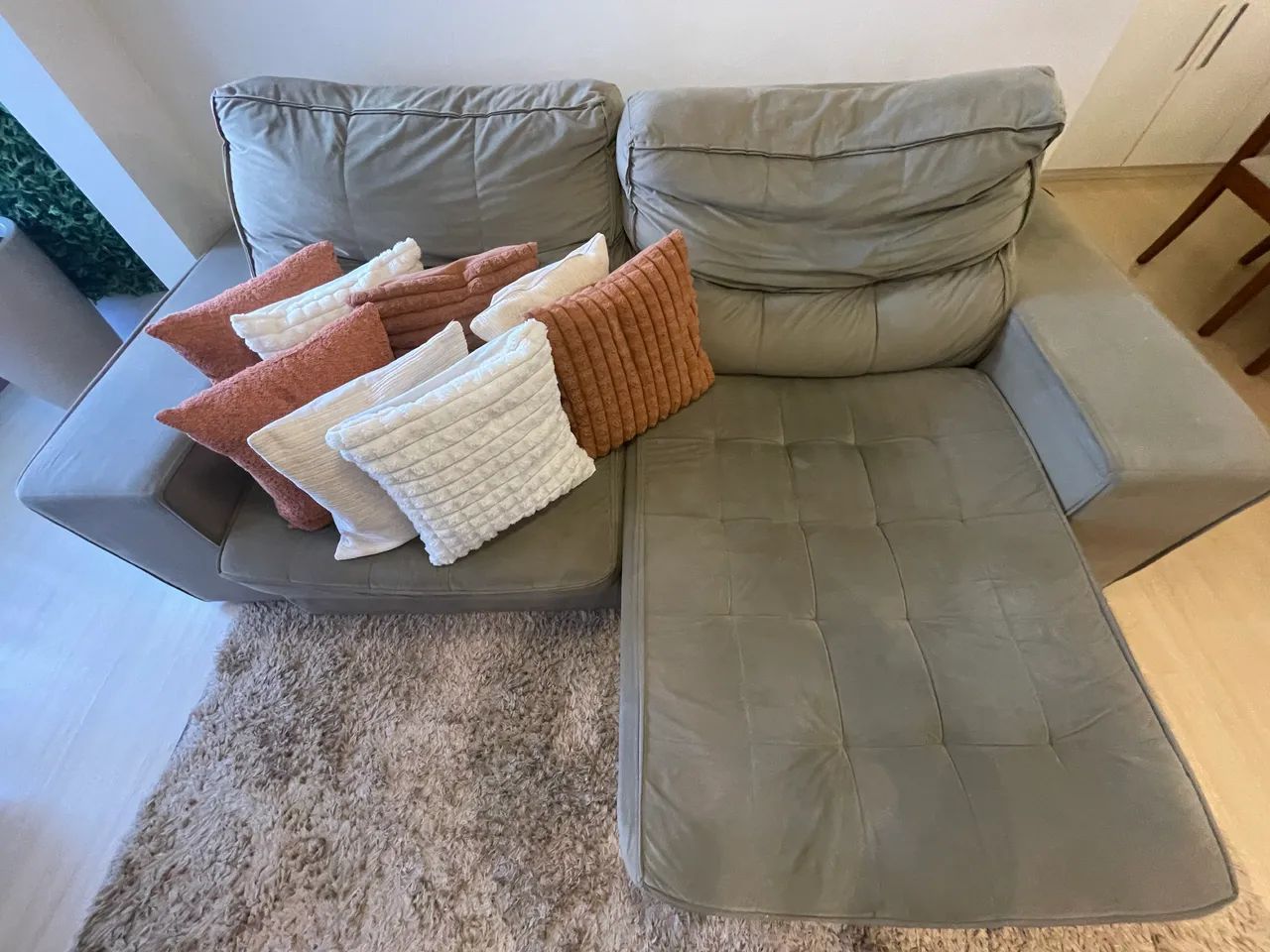 Sofá Retrátil Confortável 2,50 metros - Foto 4