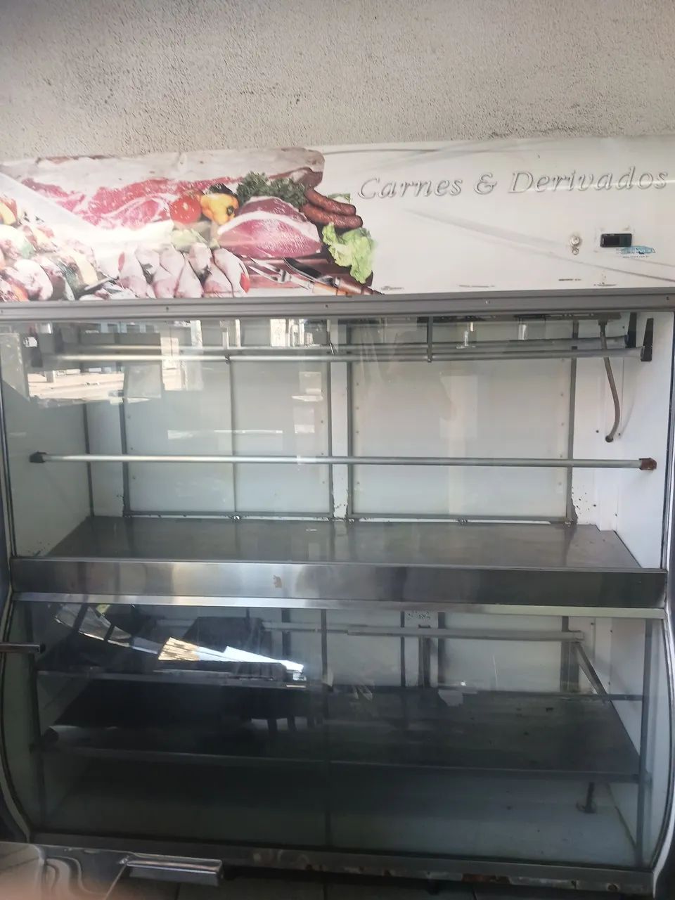 Balcão gancheira 2.00 mts 