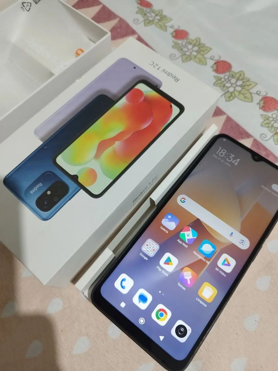 Celular Redimi 12c 