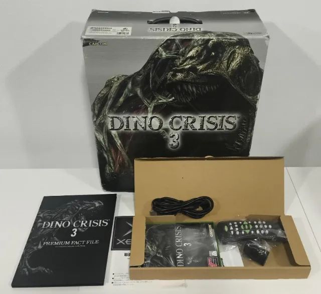 Xbox Clássico Bundle Dino Crisis 3 - Jogos de Vídeo Game - Ilha de