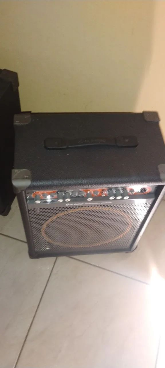 Caixa de som TRX-12 Bluetooth Nova  - Foto 4