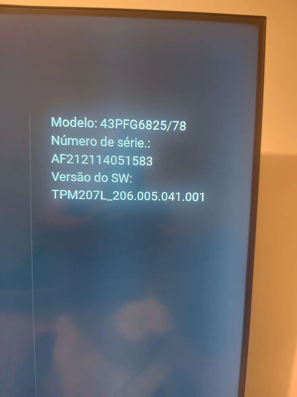 TV Philips 43  - Foto 5