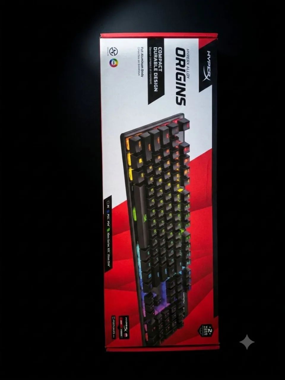 Teclado hyperx origins