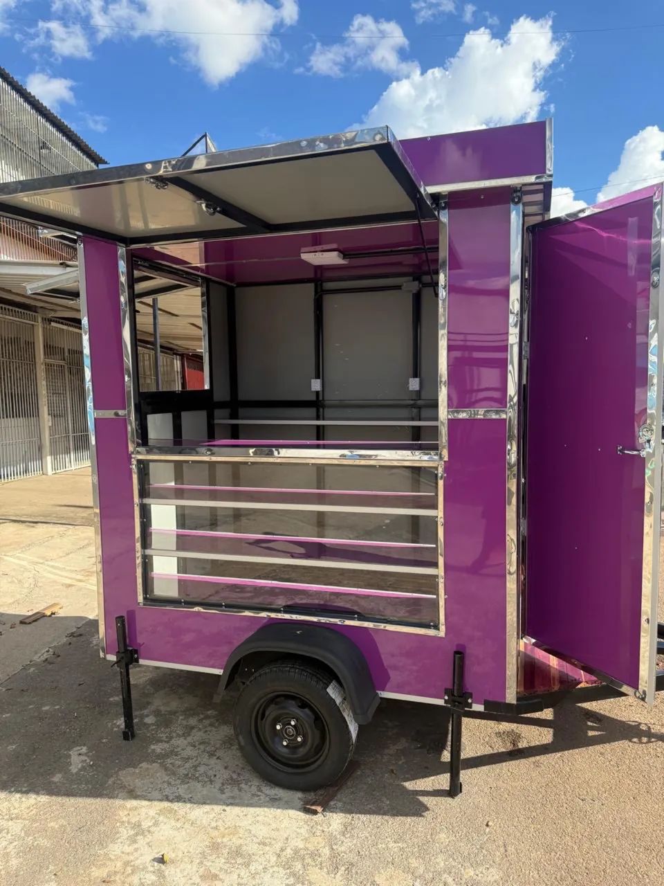 Trailer food truck  - Foto 2