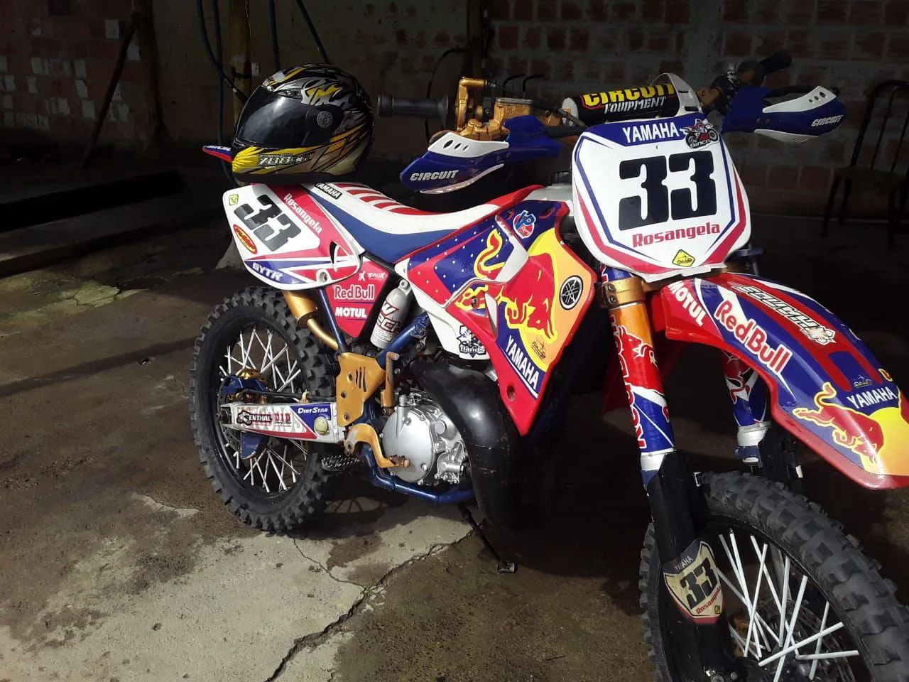 YZ 125 - 2 tempos