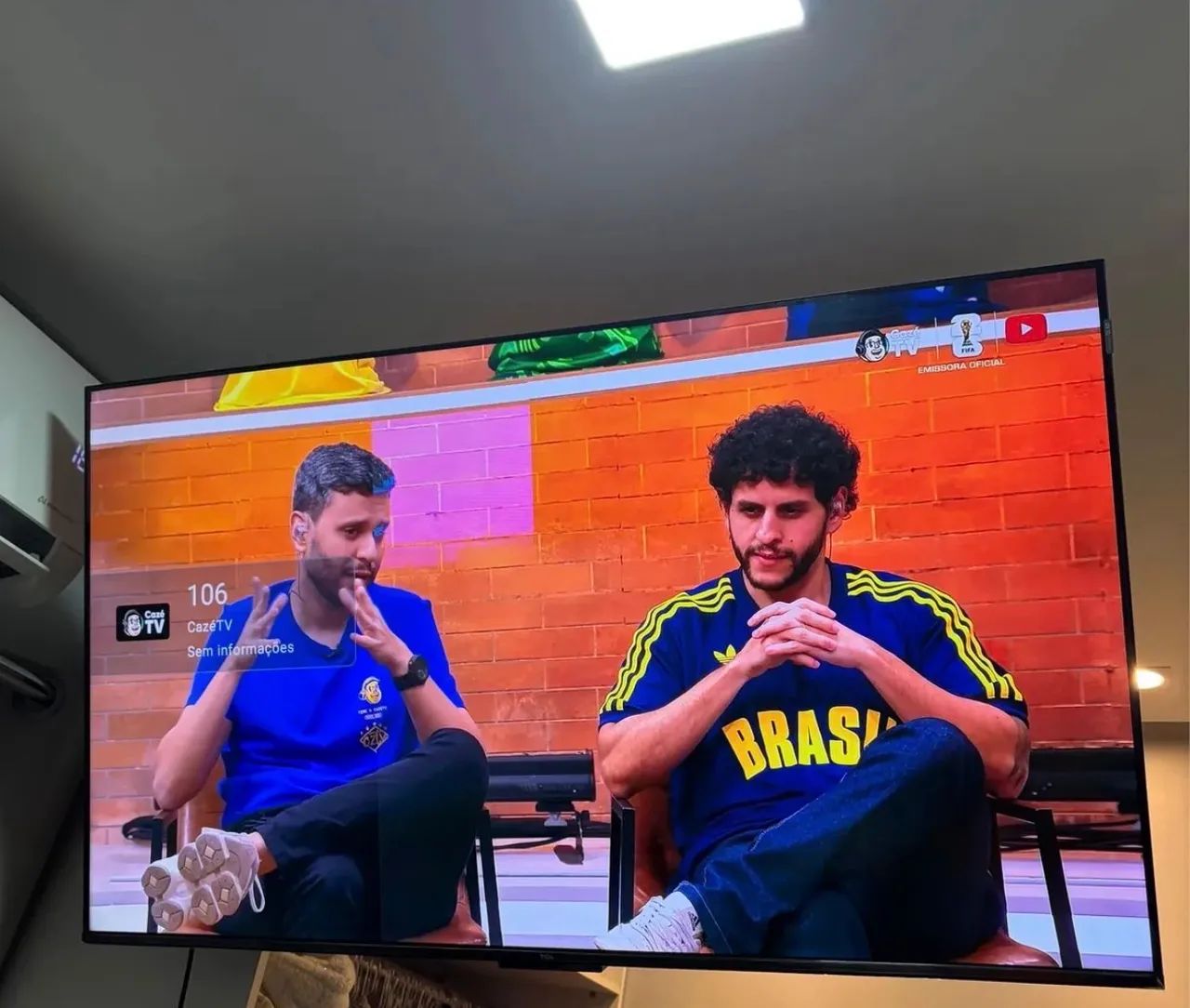 Tv TCL QLED 50 POLEGADAS - Foto 4