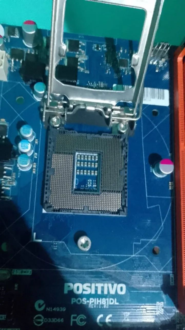 Placa mãe h81 (com defeito)  - Foto 3
