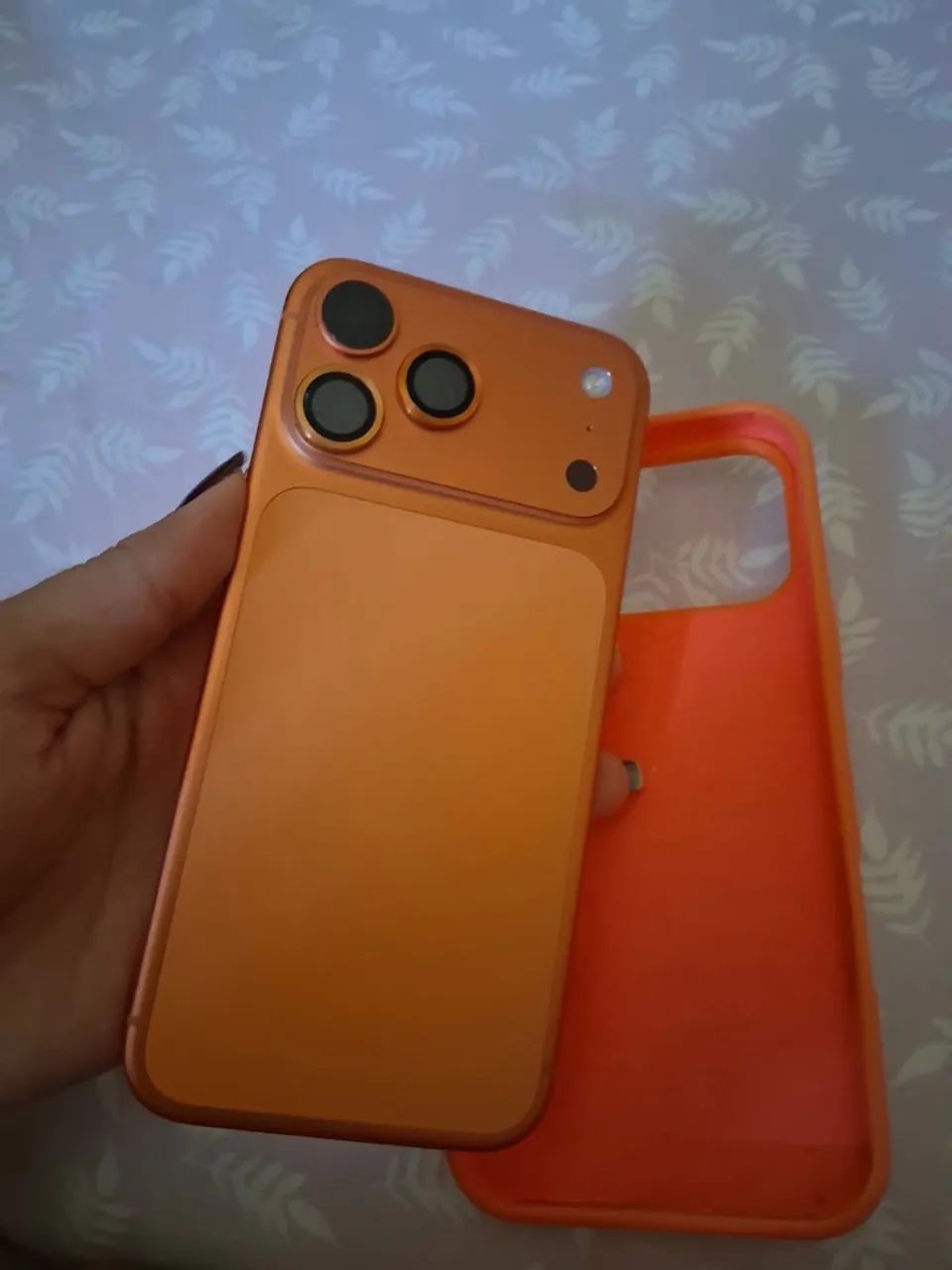 iPhone 17 promax laranja 256g
