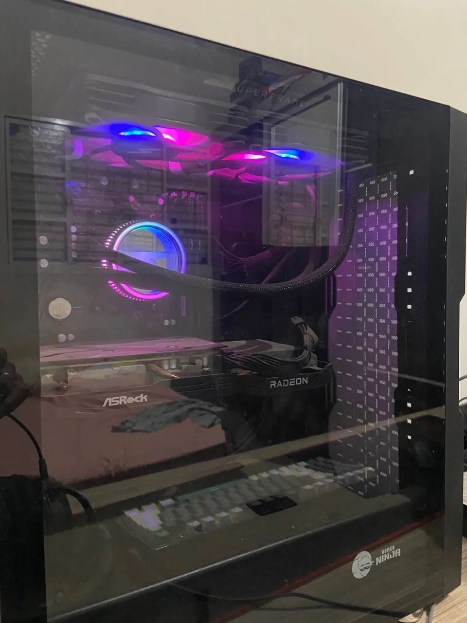 PC GAMER RYZEN 5 (VALOR NA DESCRIÇÃO) - Foto 3