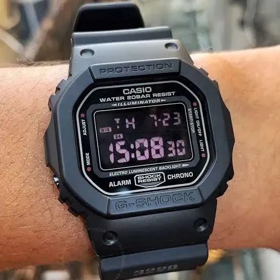 Relógio G-Shock DW-5600MS-1DR 3229 (Novo) - Acessórios - Alcântara
