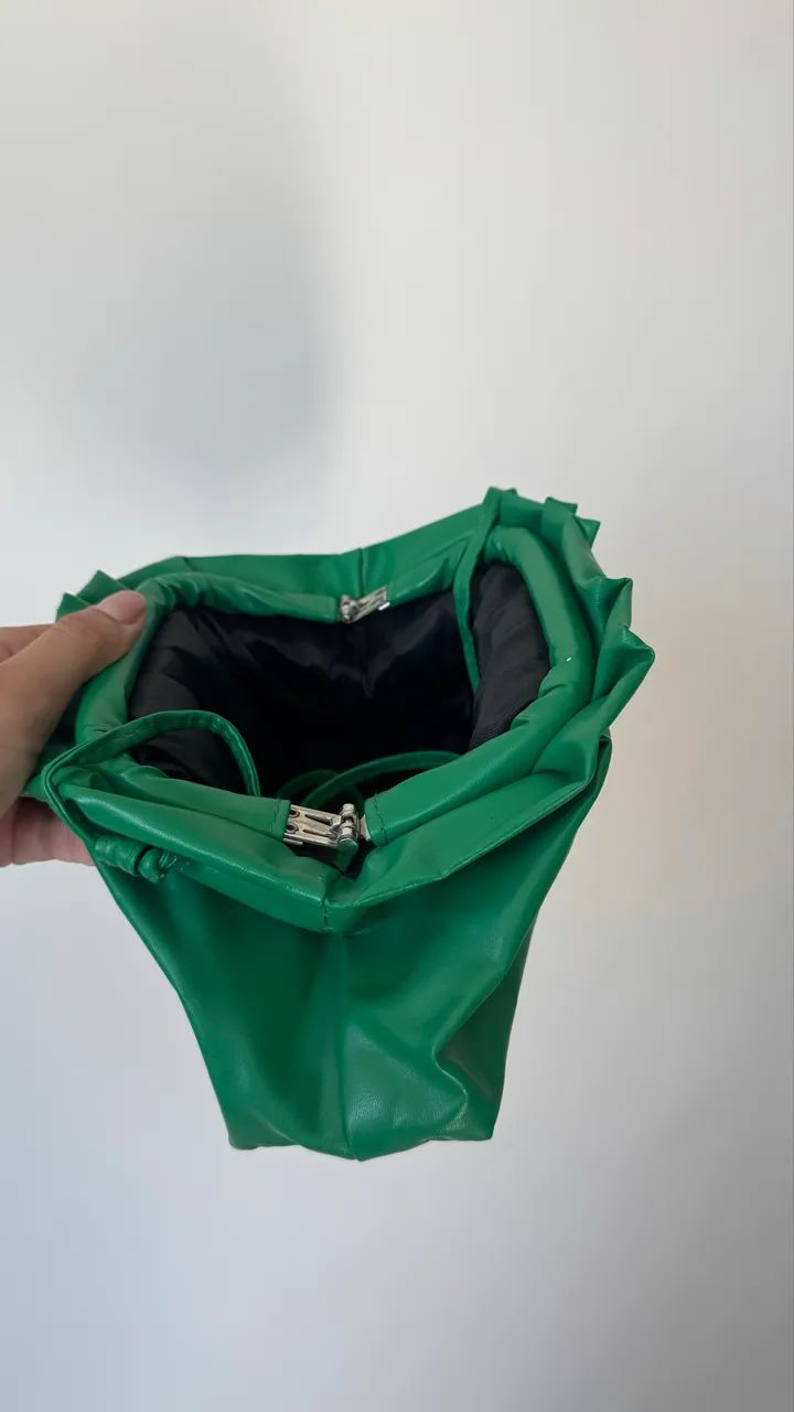 BOLSA SHEIN VERDE - Foto 5