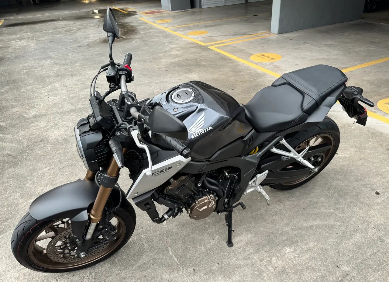 CB 650R 22/22 ABS  - Foto 8