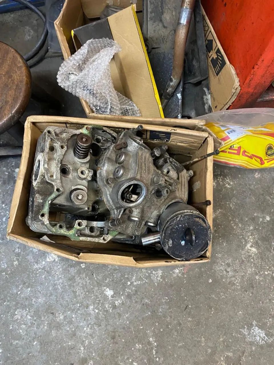 Motor Sahara 350cc - Foto 3
