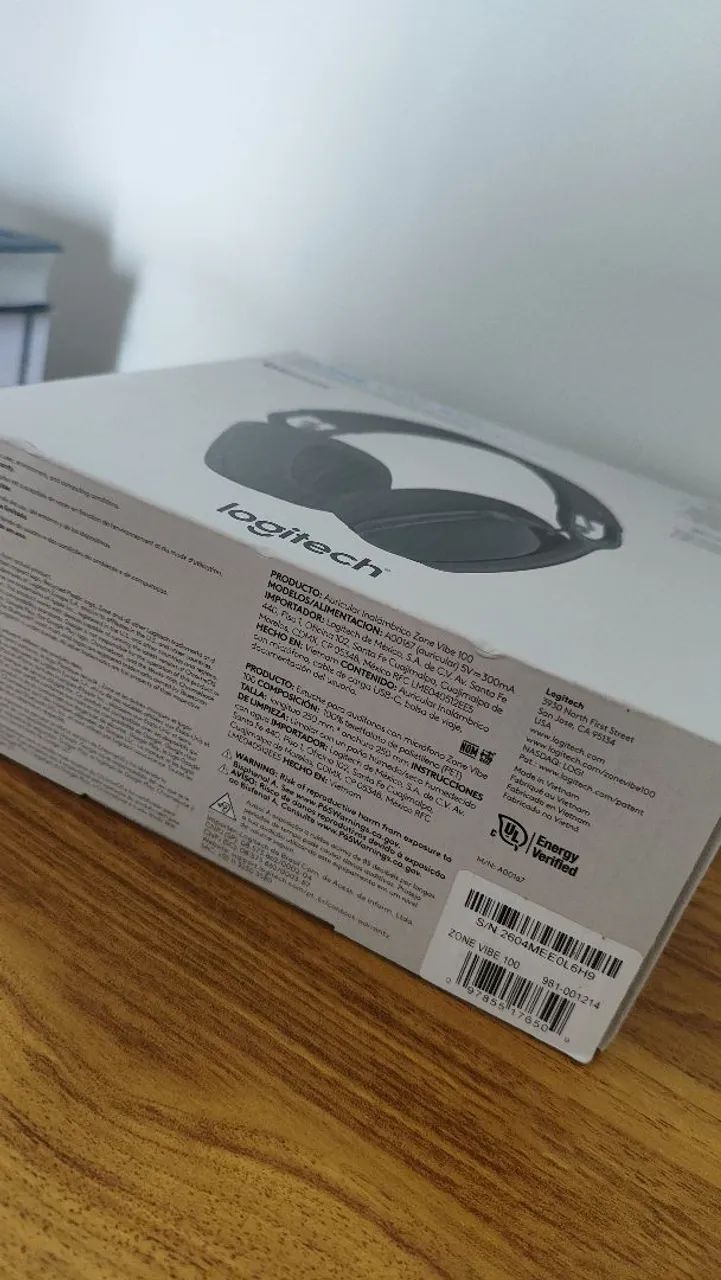 Headset Logitech Zone Vibe 100 (LACRADO) - Foto 4