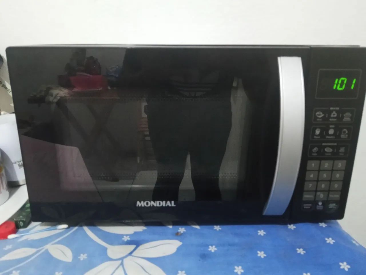 Vendo microondas novo com nota e garantia!