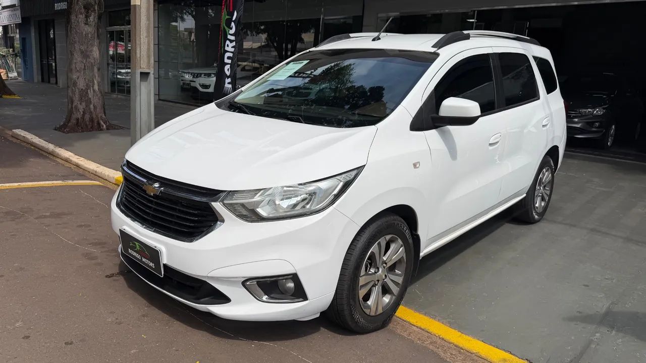 Chevrolet Spin SPIN PREMIER 1.8 8V Econo.Flex 5p Mec. 2020