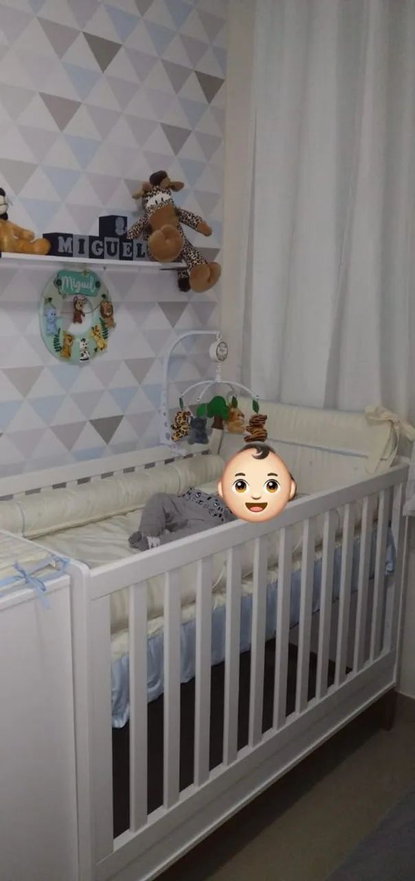 Vendo Berço/Cama Nordic marca Puppi Mobile