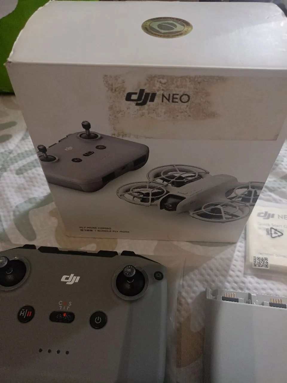 Kit DJI Neo Fly More Combo ( Sem o drone) - Foto 2