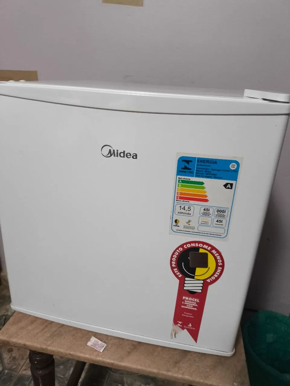 Frigobar Midea 45L
