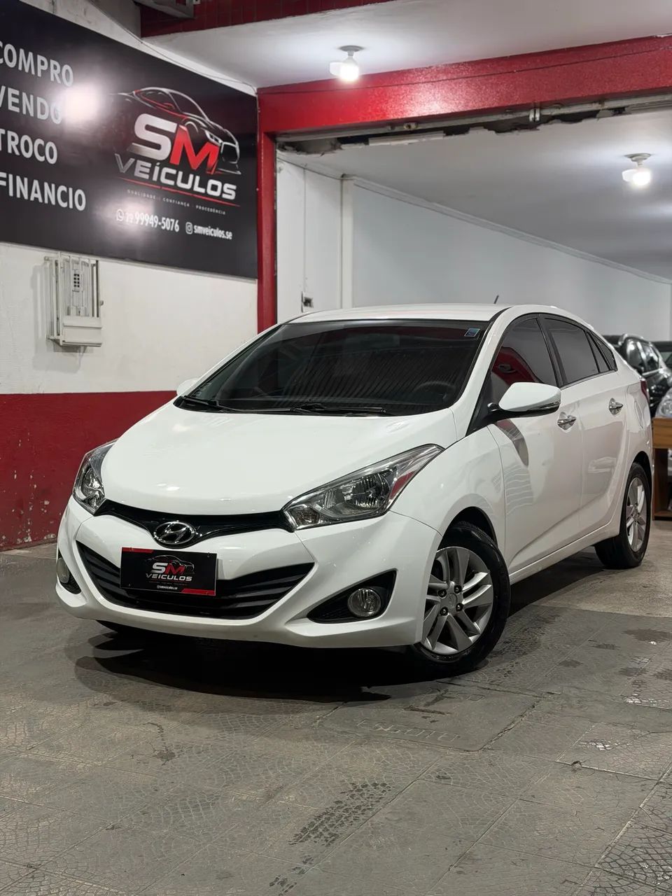 Hyundai Hb20S 1.6 PREMIUM 16V FLEX 4P AUTOMÁTICO 2015