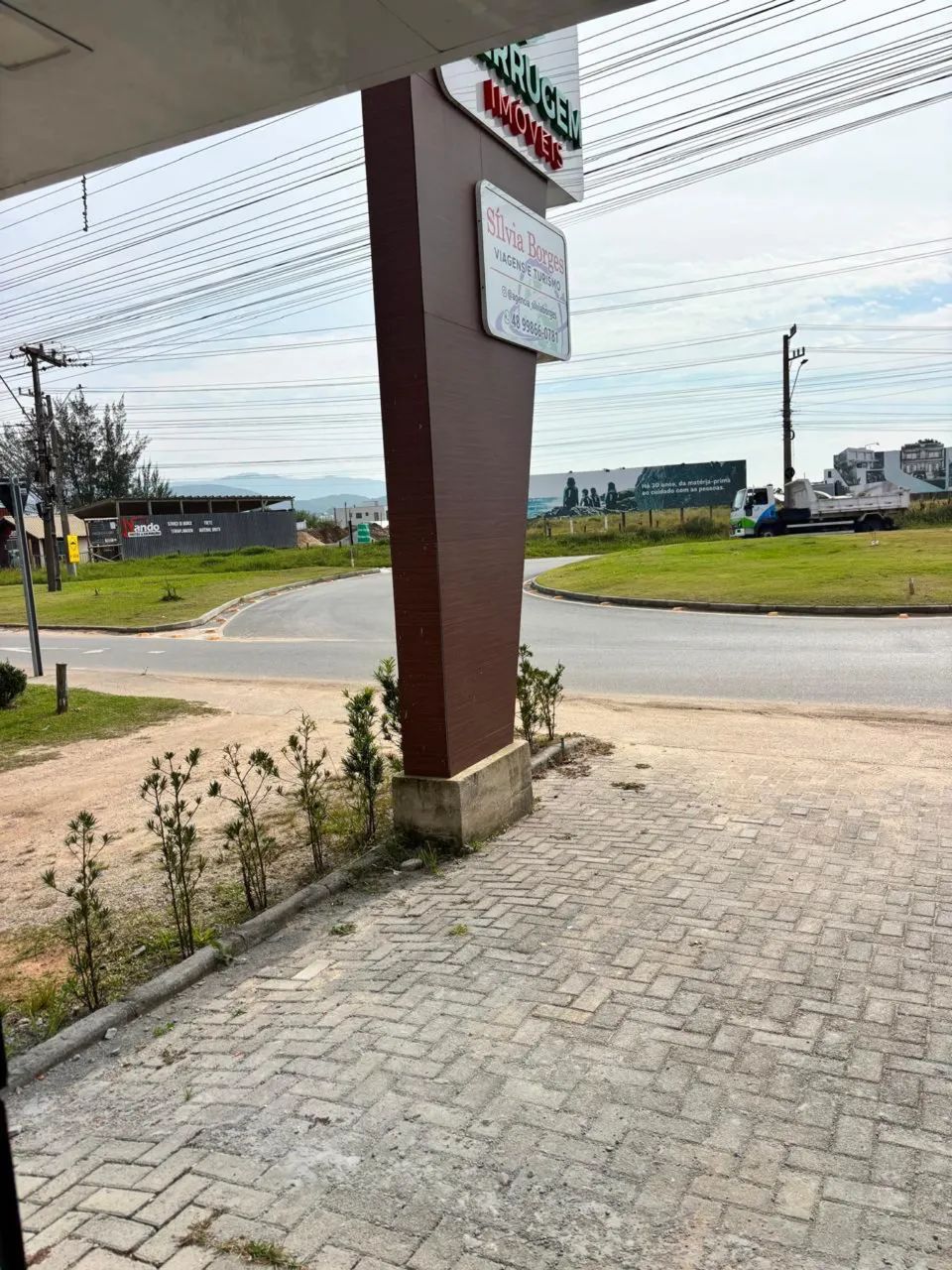 SALA COMERCIAL DE LOCAÇÃO ANUAL NA PALHOCINHA  - Foto 3