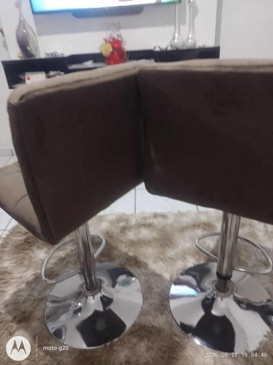 Vendo 2 poltronas - 230,00 cada - Foto 3