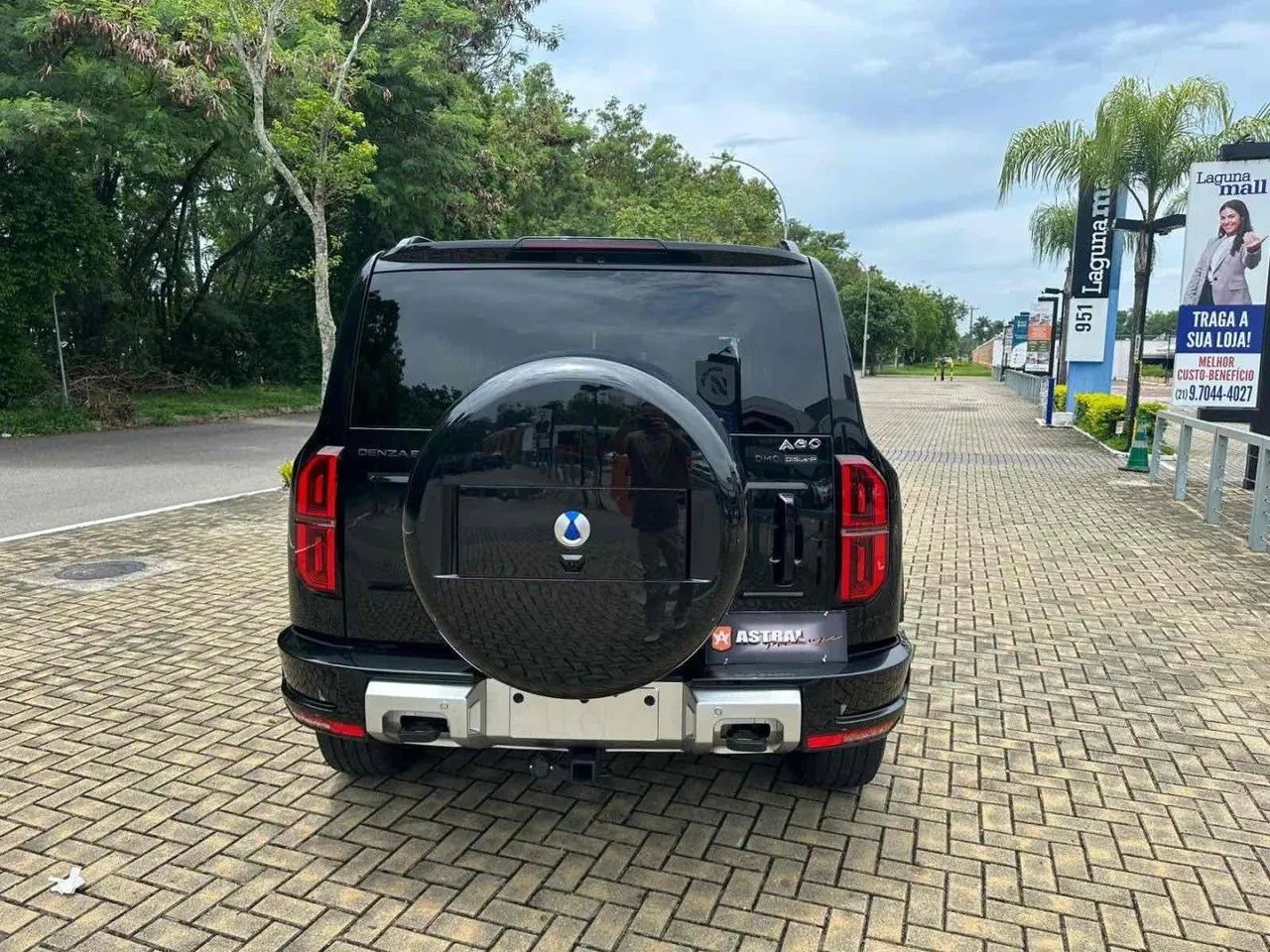Denza B5 SUV híbrido plug-in, foto 8 de 10