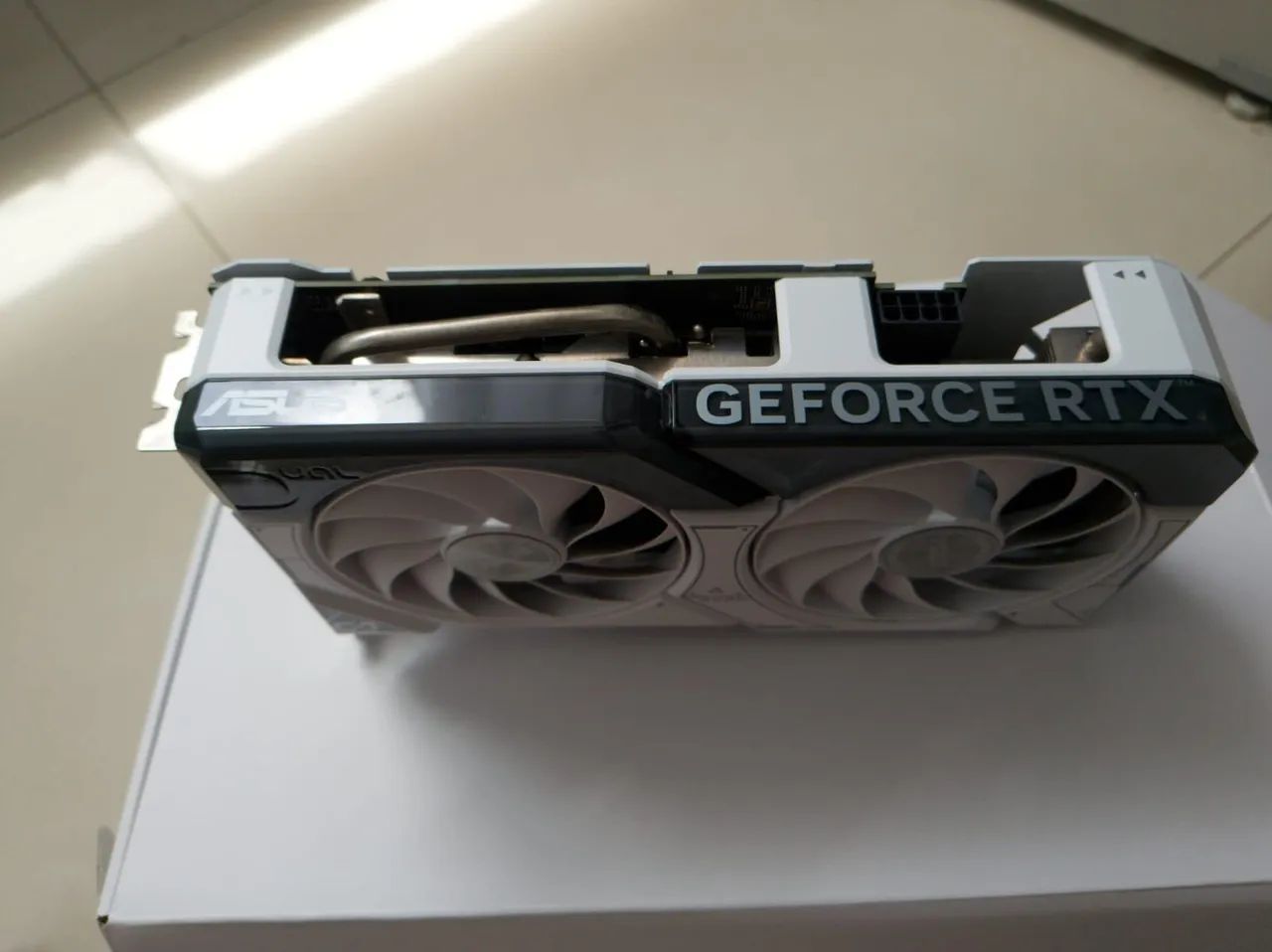 Rtx 4060 branca Asus Evo Oc garantia 2 anos e Nota Fiscal - Foto 3