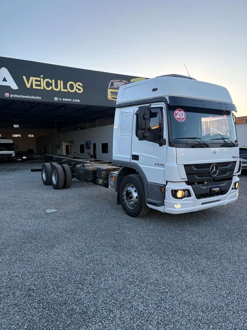 Atego 2426 2020 - Foto 3