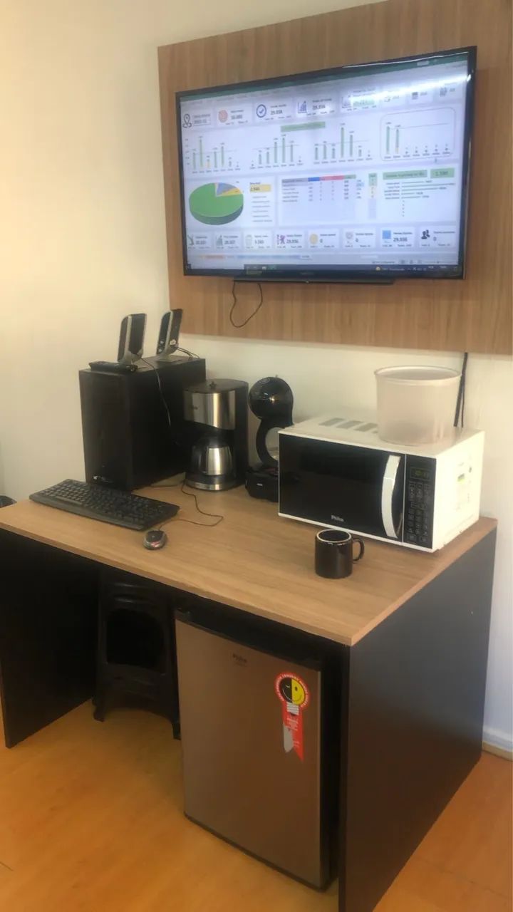 Mesa escritório  - Foto 2