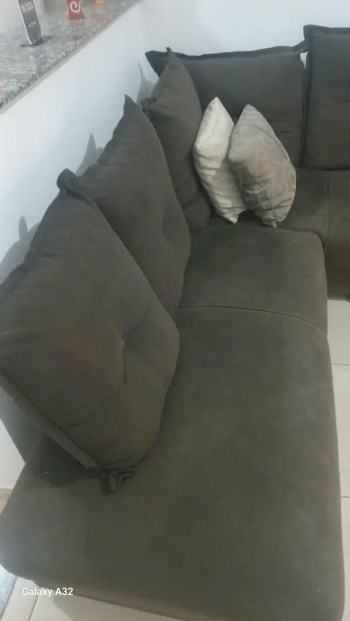 Lindo sofá 2 e 3 lugares  - Foto 2