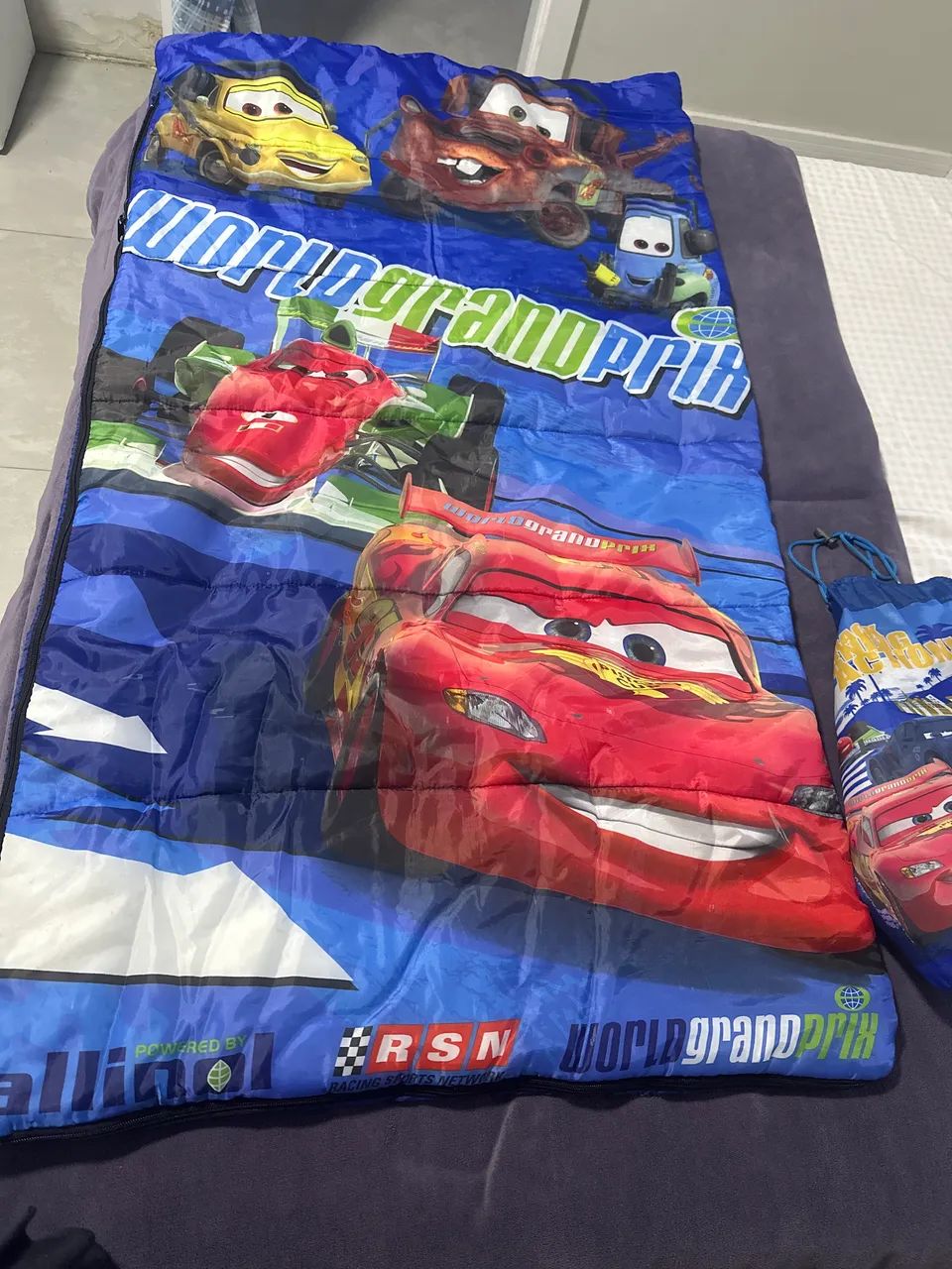 Saco de dormir carros! - Foto 2