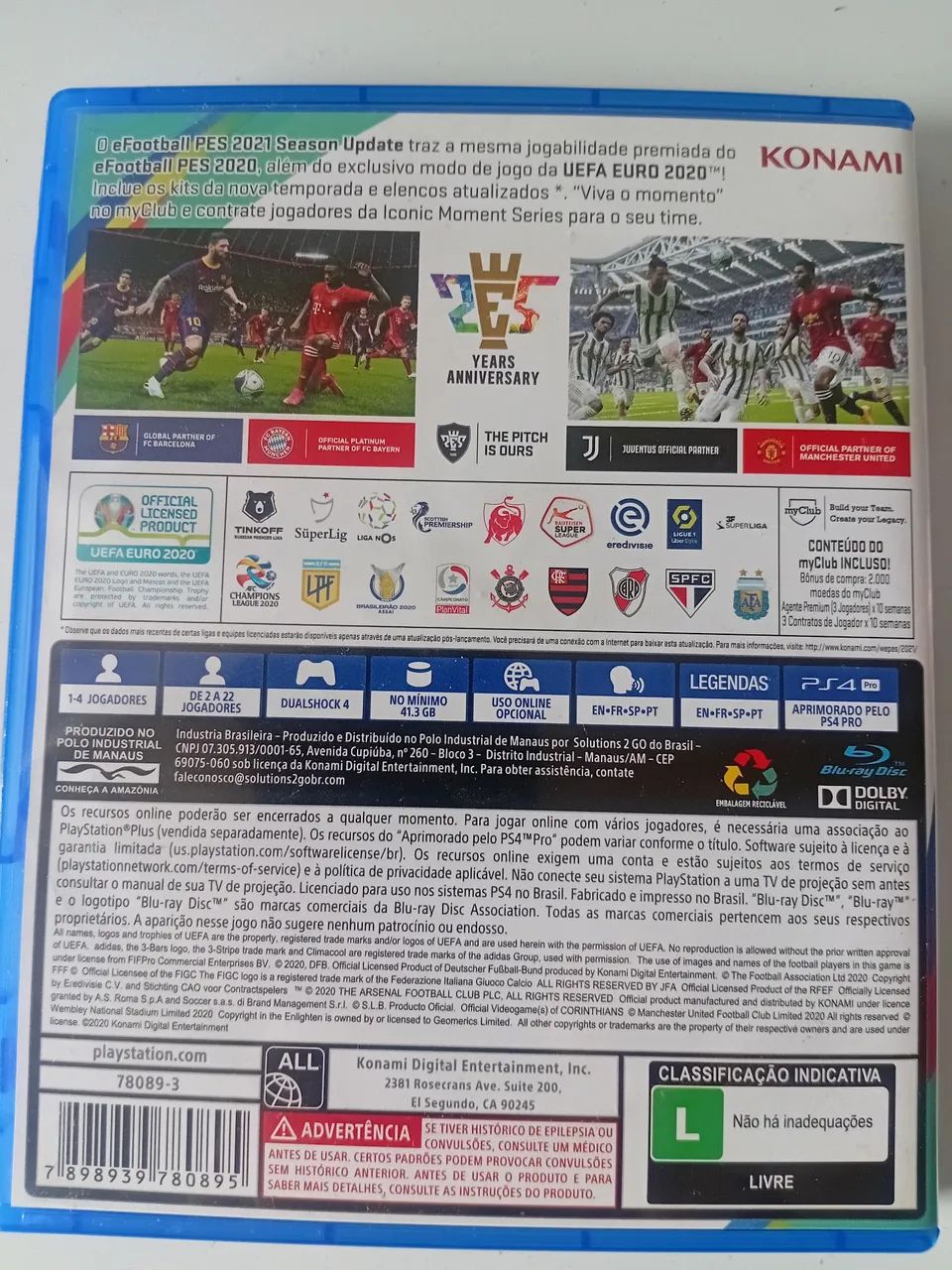 Pes 2021 - Foto 2