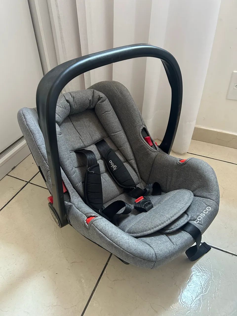 bebê conforto cosco