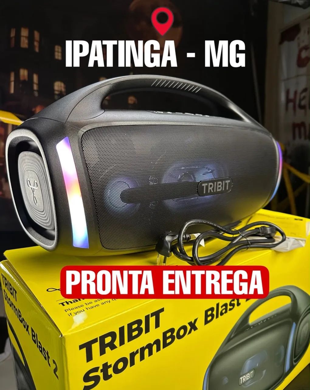 ? Tribit StormBox Blast 2 (200W RMS)  - Foto 4