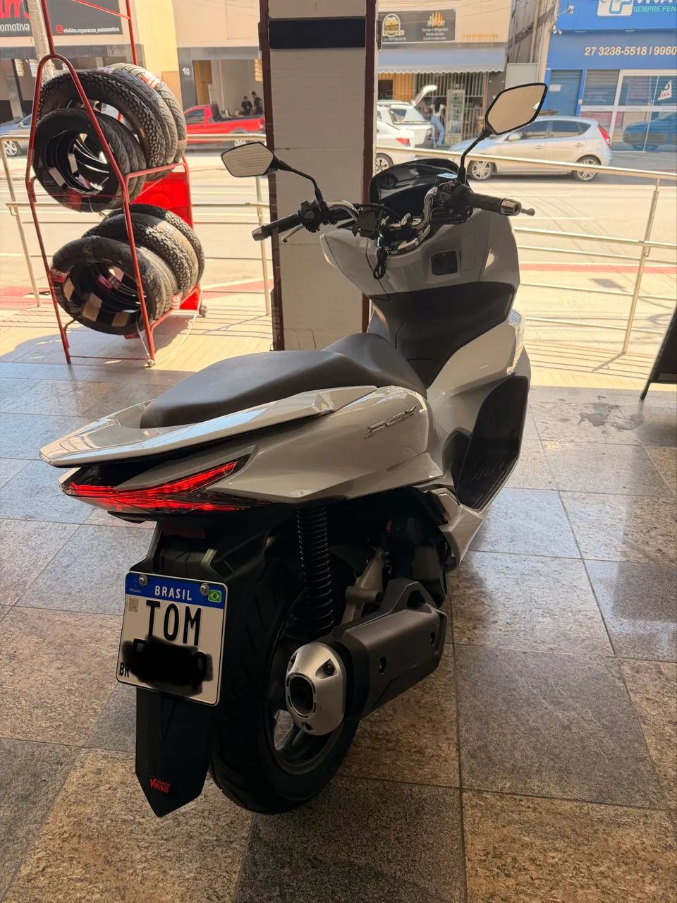 Vendo PCX pouco rodada e nova  - Foto 4