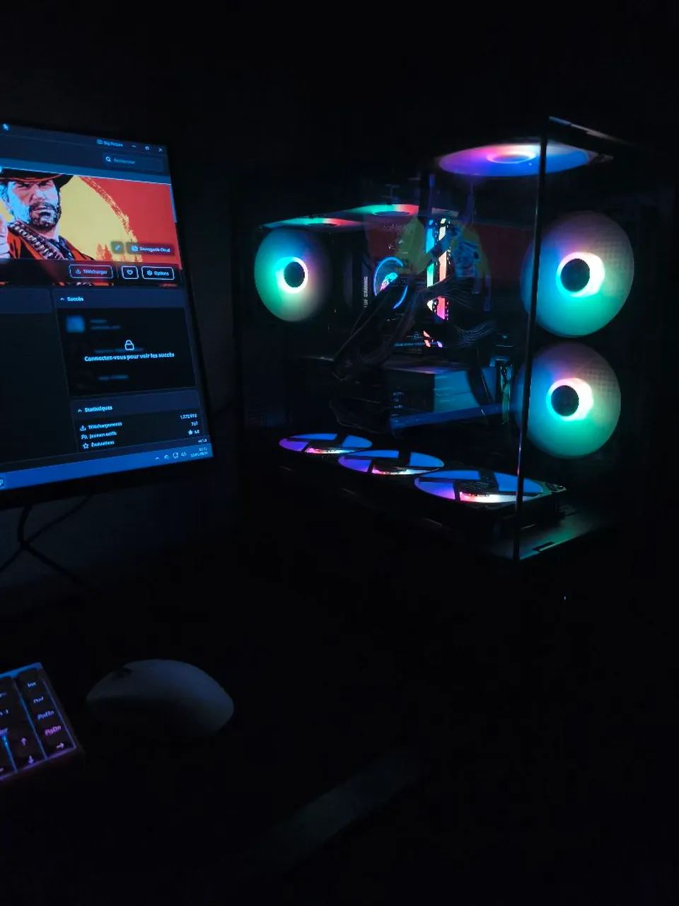 Pc gamer + teclado magnético  - Foto 5