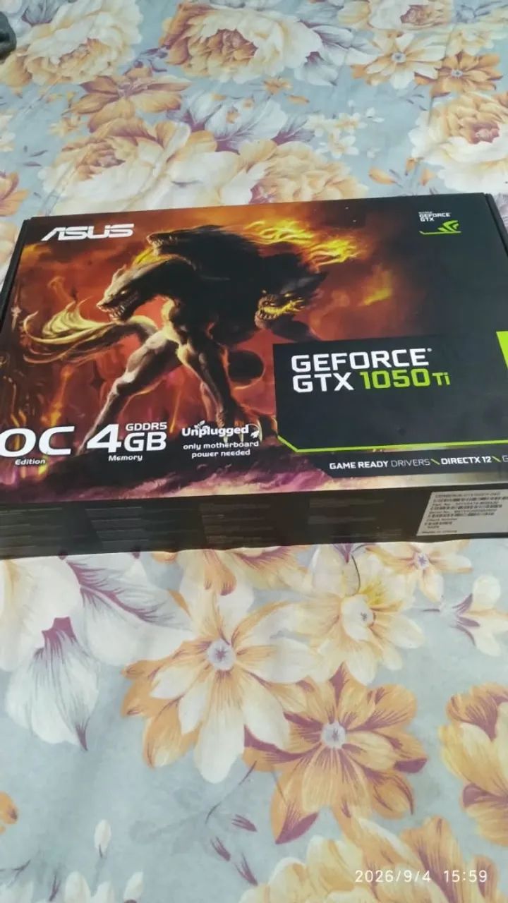 Gtx 1050ti 4gb defeito - Foto 2