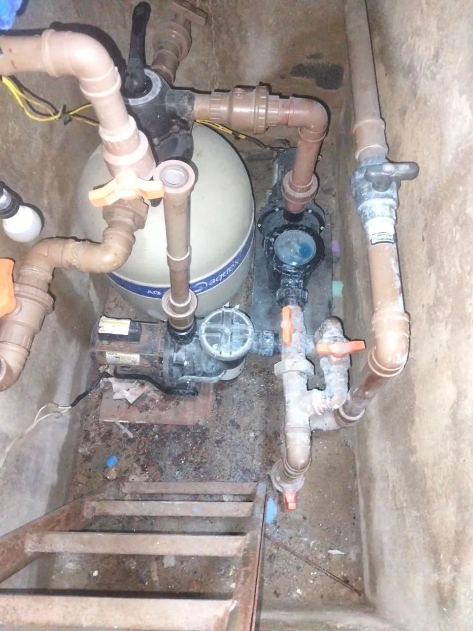 Técnico de piscinas e casa de máquinas eletrica e hidráulica  - Foto 3