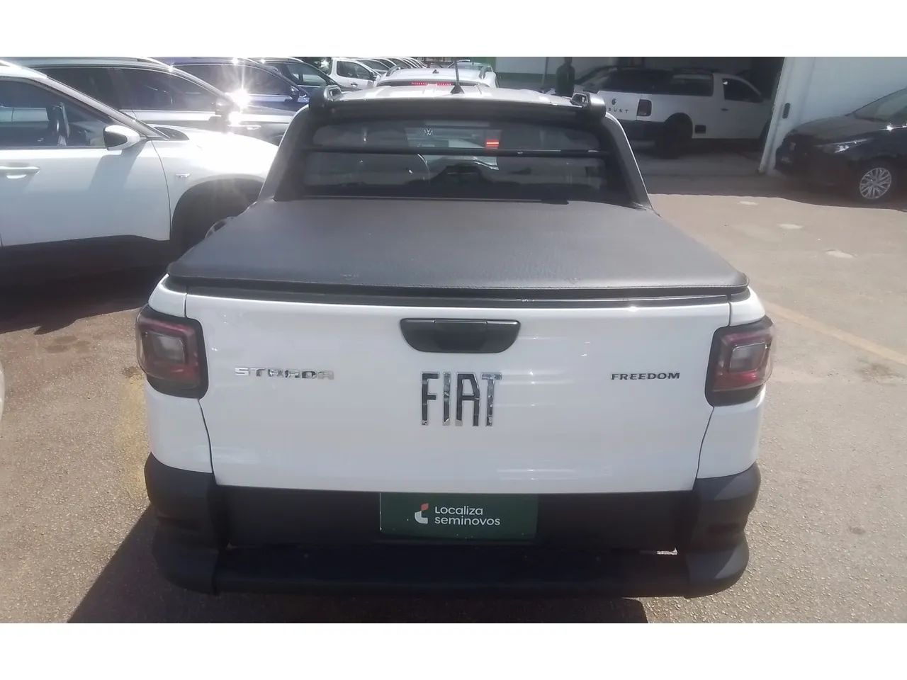 Fiat Strada Freedom 1.3 Flex 8V CD 2026 - Foto 4