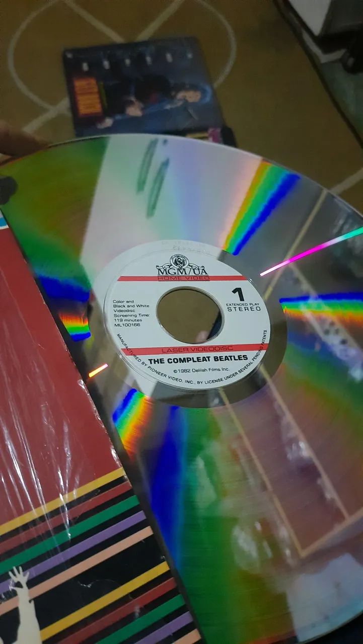 3 Laser Disc The Beatles  - Foto 2
