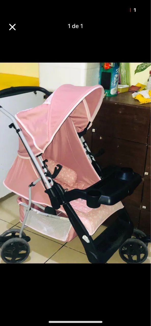 CARRINHO DE BEBÊ TUTTY BABY