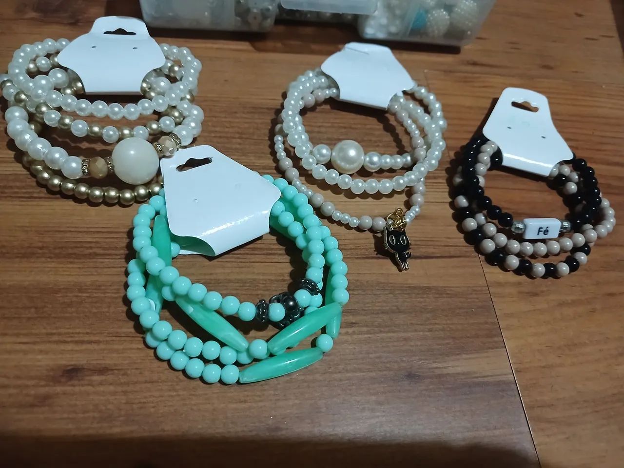 Kit pulseiras e brincos lindos - Foto 2