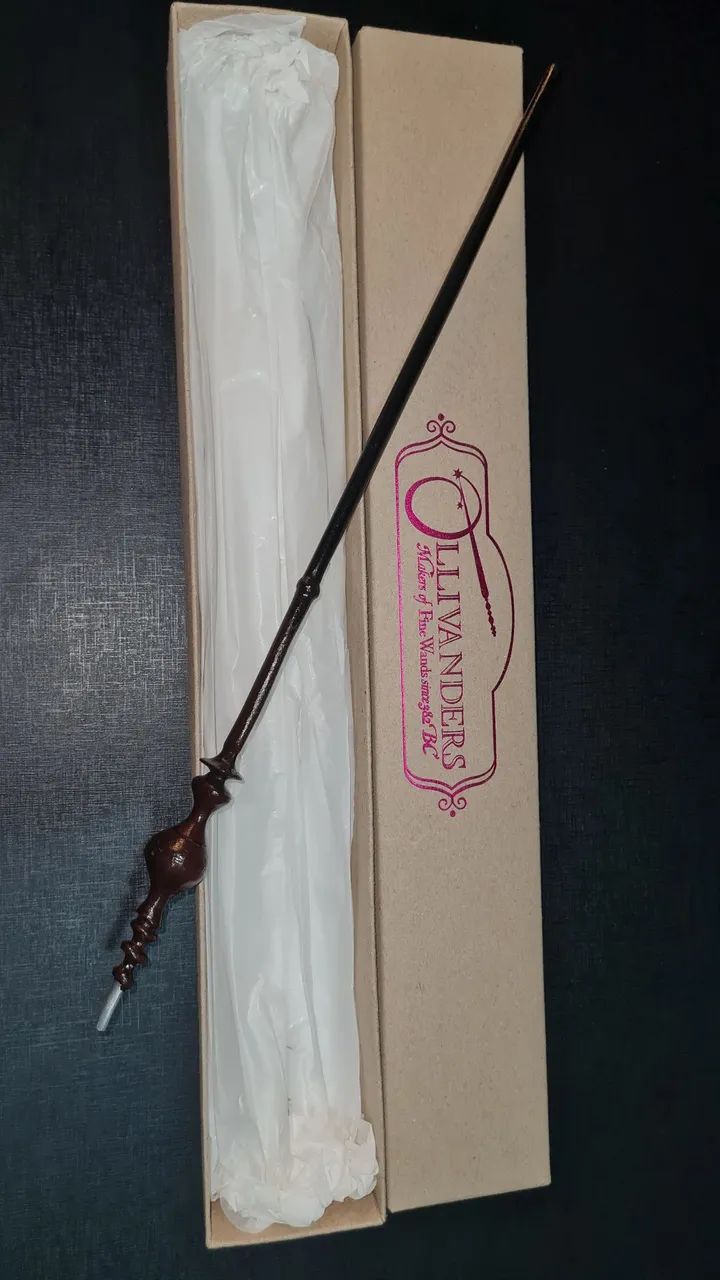 Varinha da Minerva - Harry Potter 