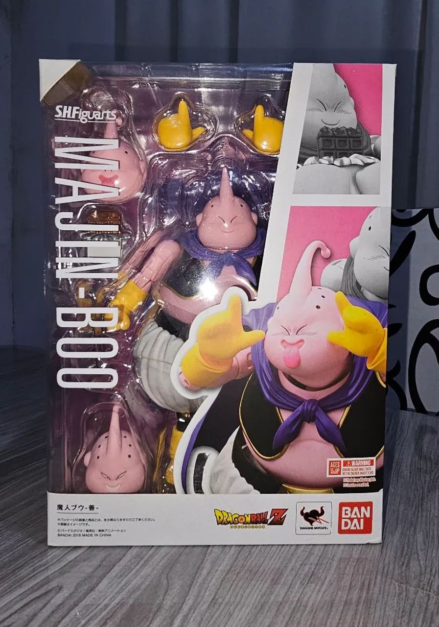 Dragon Ball Majin Boo S.H.Figuarts ORIGINAL