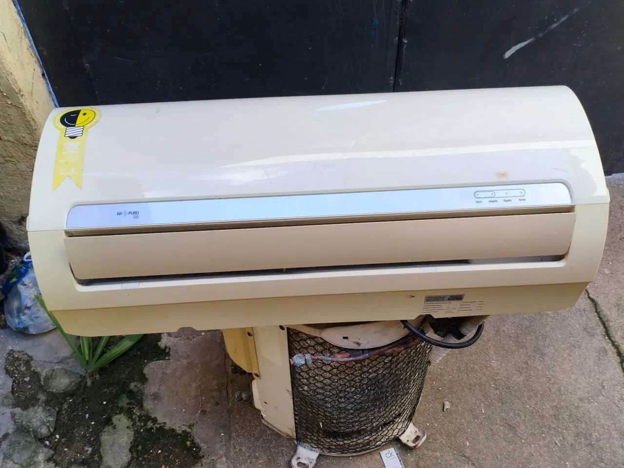 Ar condicionado Midea 9000 BTUs 